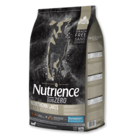 Nutrience Sub Zero - 無穀物 凍乾脫水頂級鴨肉、魚全犬糧(生肉粒配方) 10kg (22lb)